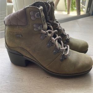 Merrell Womens Chateau Ankle Booties 6.5